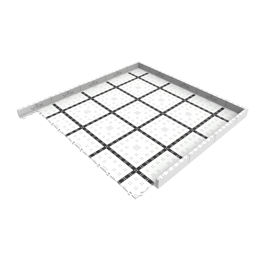 IQ Challenge Half Field Perimeter & Tiles