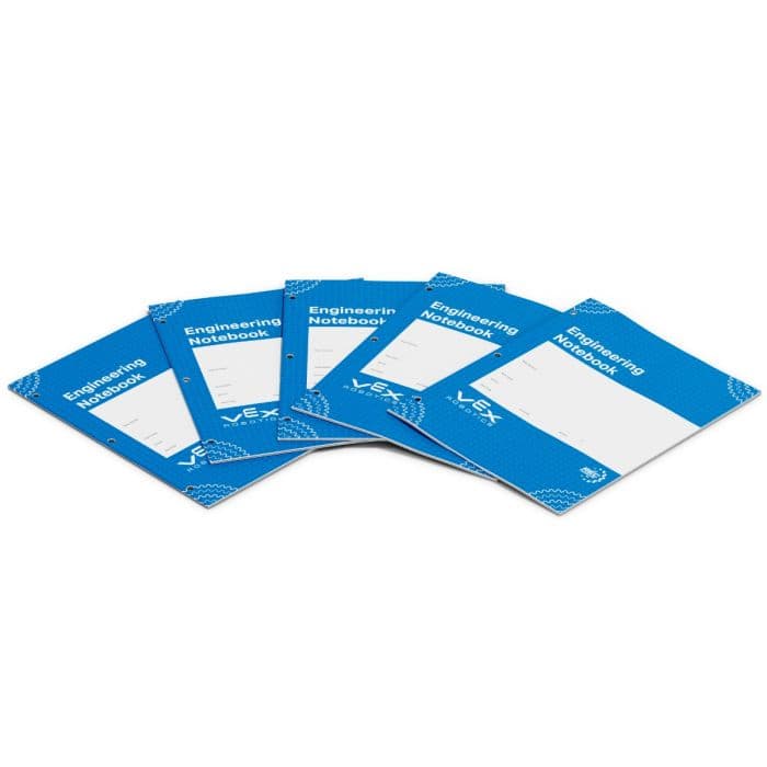 IQ Engineering Notebook (5 Pack)
