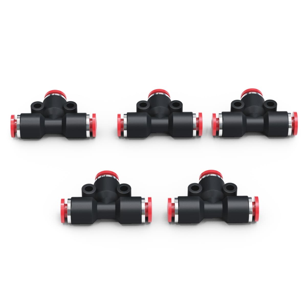 V5 “T” Pneumatic Fittings (5-pack)