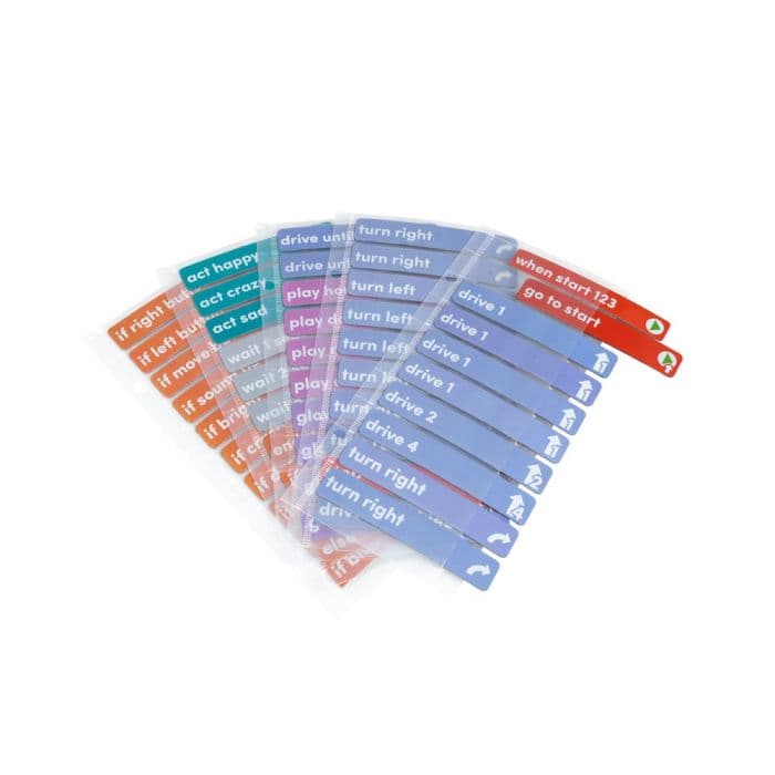 123 Coder Cards (50-Pack) - English