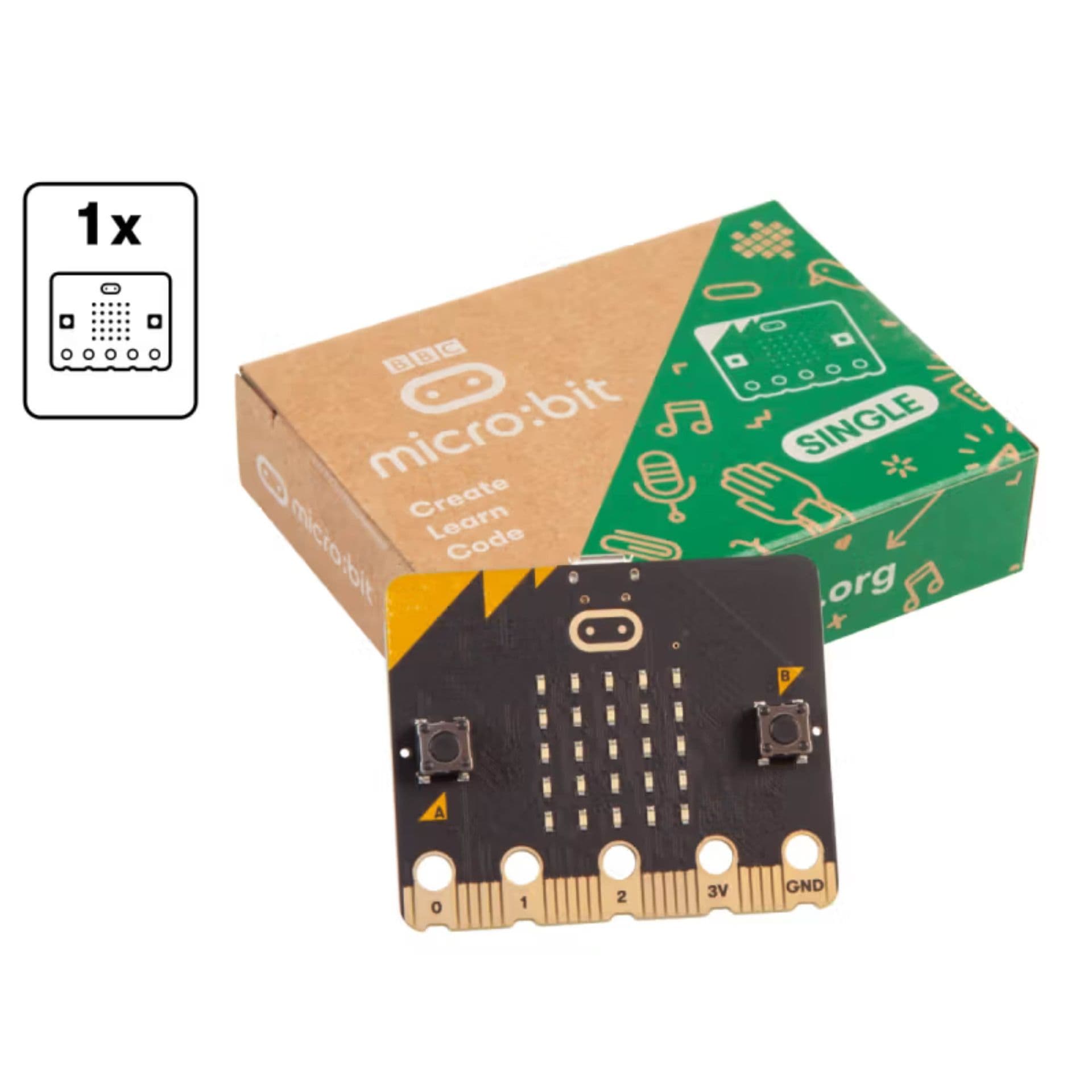 BBC Micro:Bit V2.2.1 Single