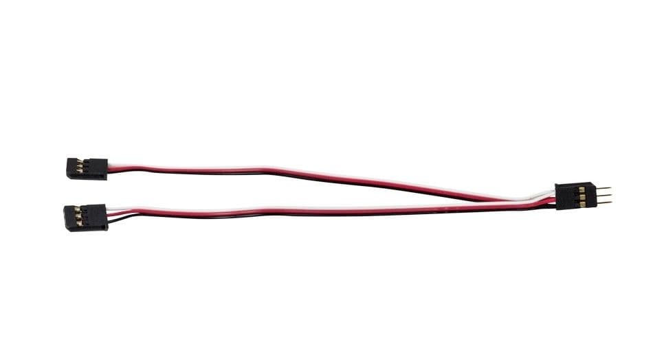 3-Wire "Y" Cable 6" (2-pack)