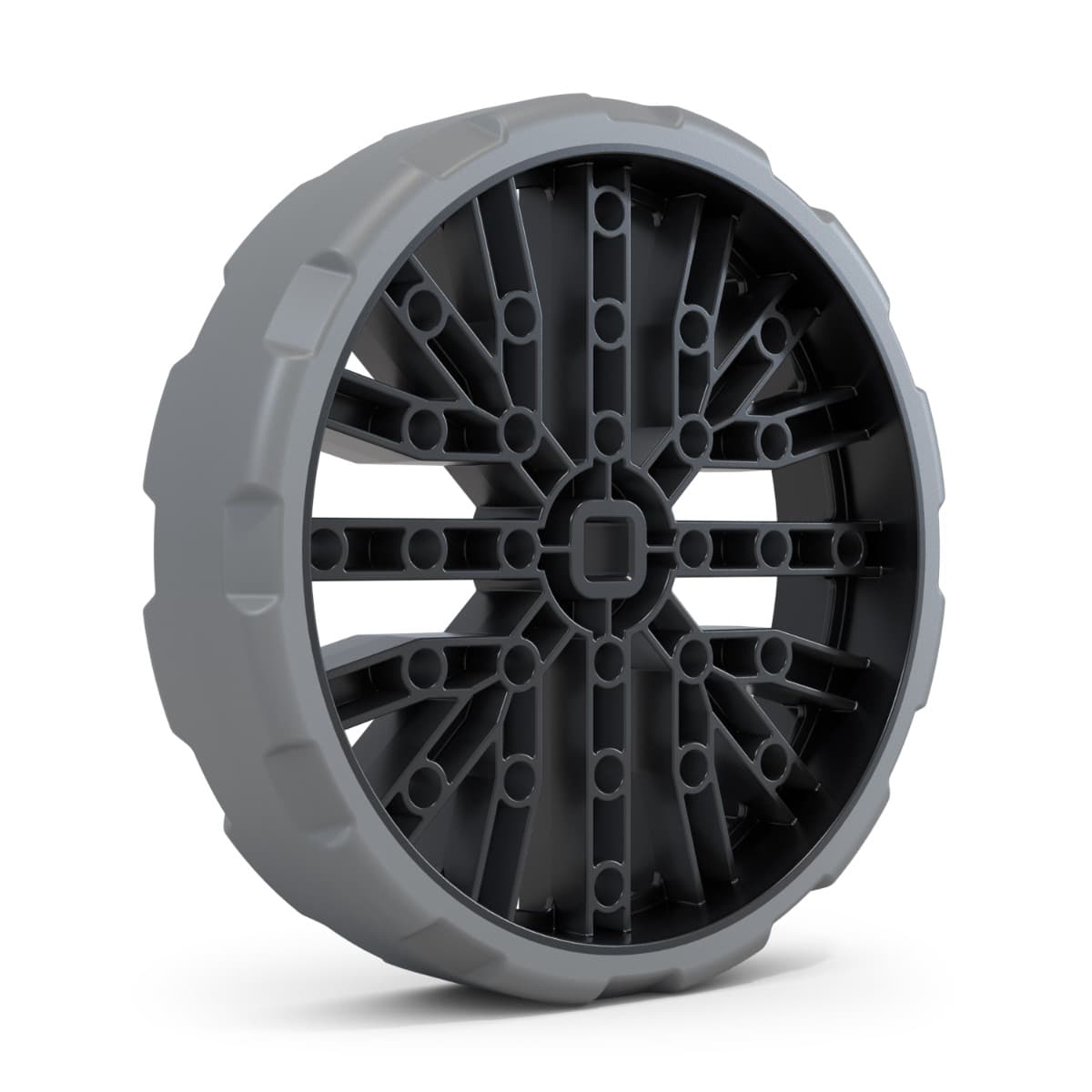 4" (320mm Travel) Anti-Static Wheel (2-Pack)