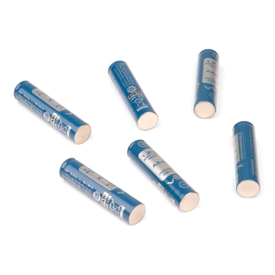 AAA NiMH Rechargeable Battery (6-pack)