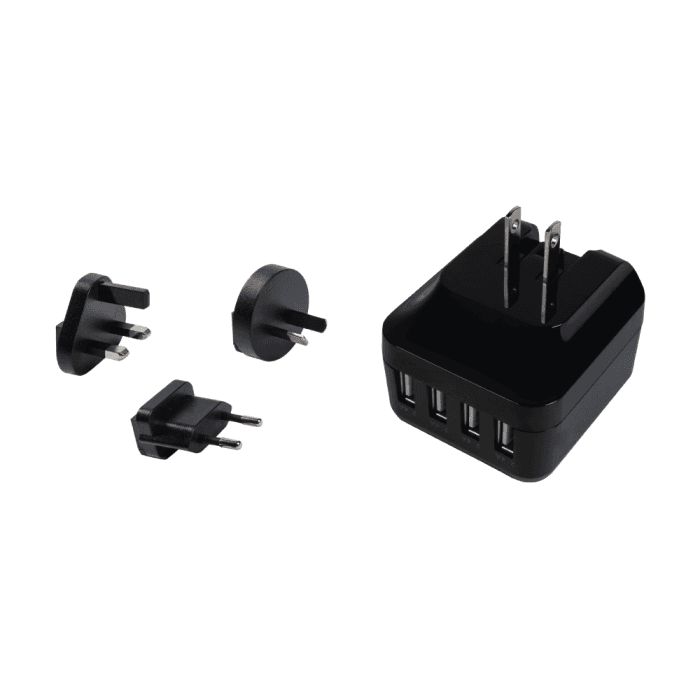 USB Charging Bundle (4-port, 48W, Global)