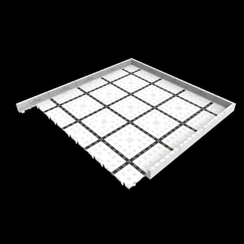 IQ Challenge Half Field Perimeter & Tiles