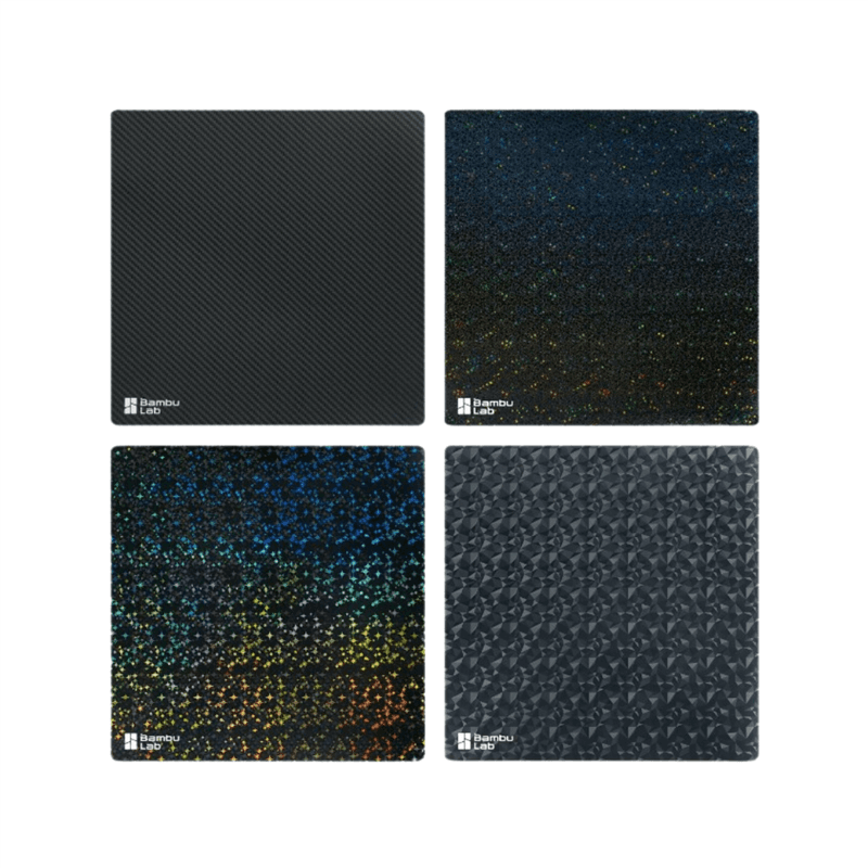 Bambu Lab 3D Effect Sheets Combo with Plate