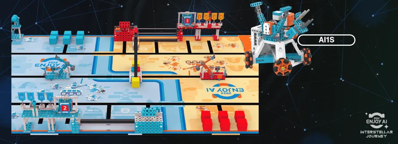 WhalesBot ENJOY AI 2024 - Galactic Defense Battle (Red)