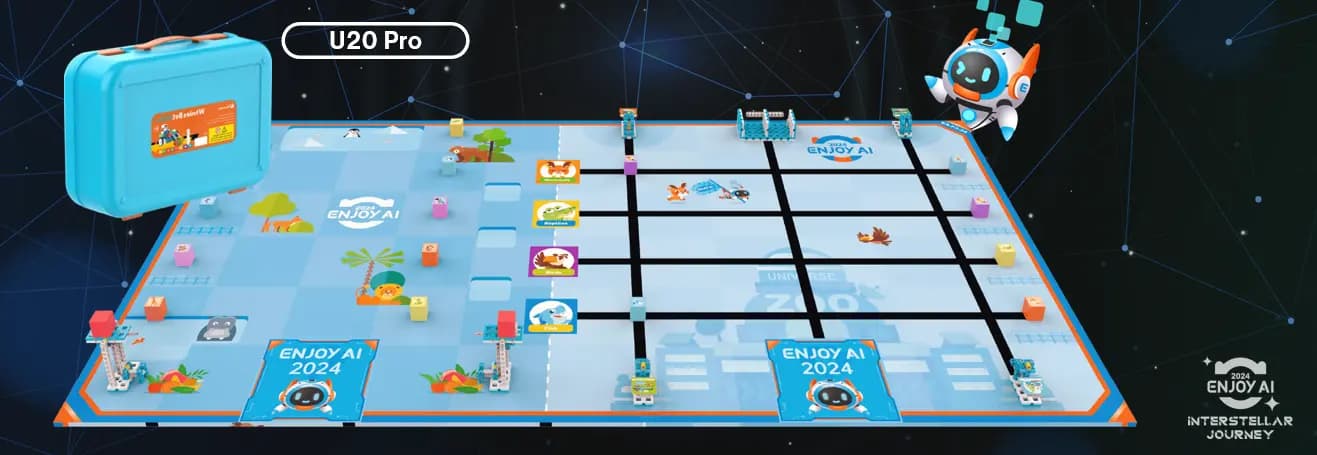 WhalesBot ENJOY AI 2024 - Space Animal City