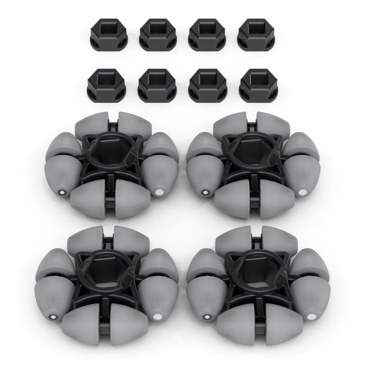 2” Omni-Directional Wheel (4-Pack)