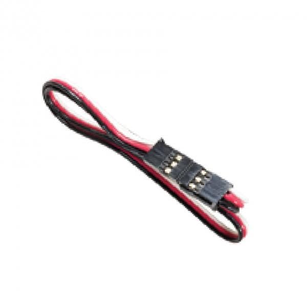 3-Wire Extension Cable 12" (4-pack)