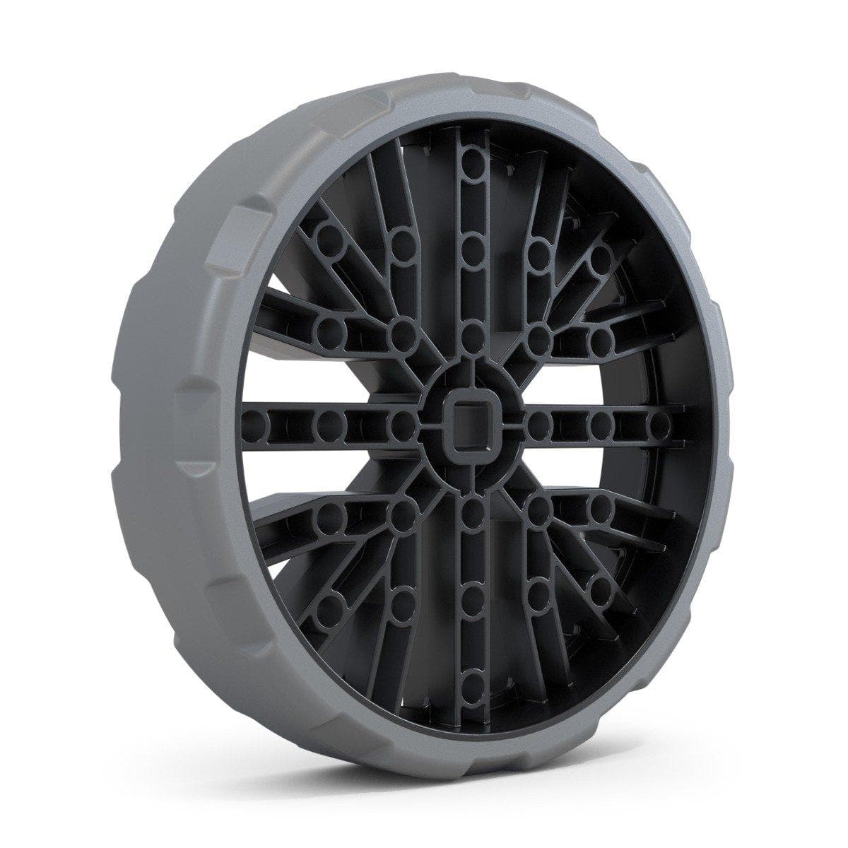 4" (320mm Travel) Anti-Static Wheel (2-Pack)