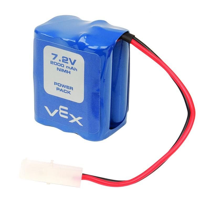 7.2V Robot Battery NiMH 2000mAh