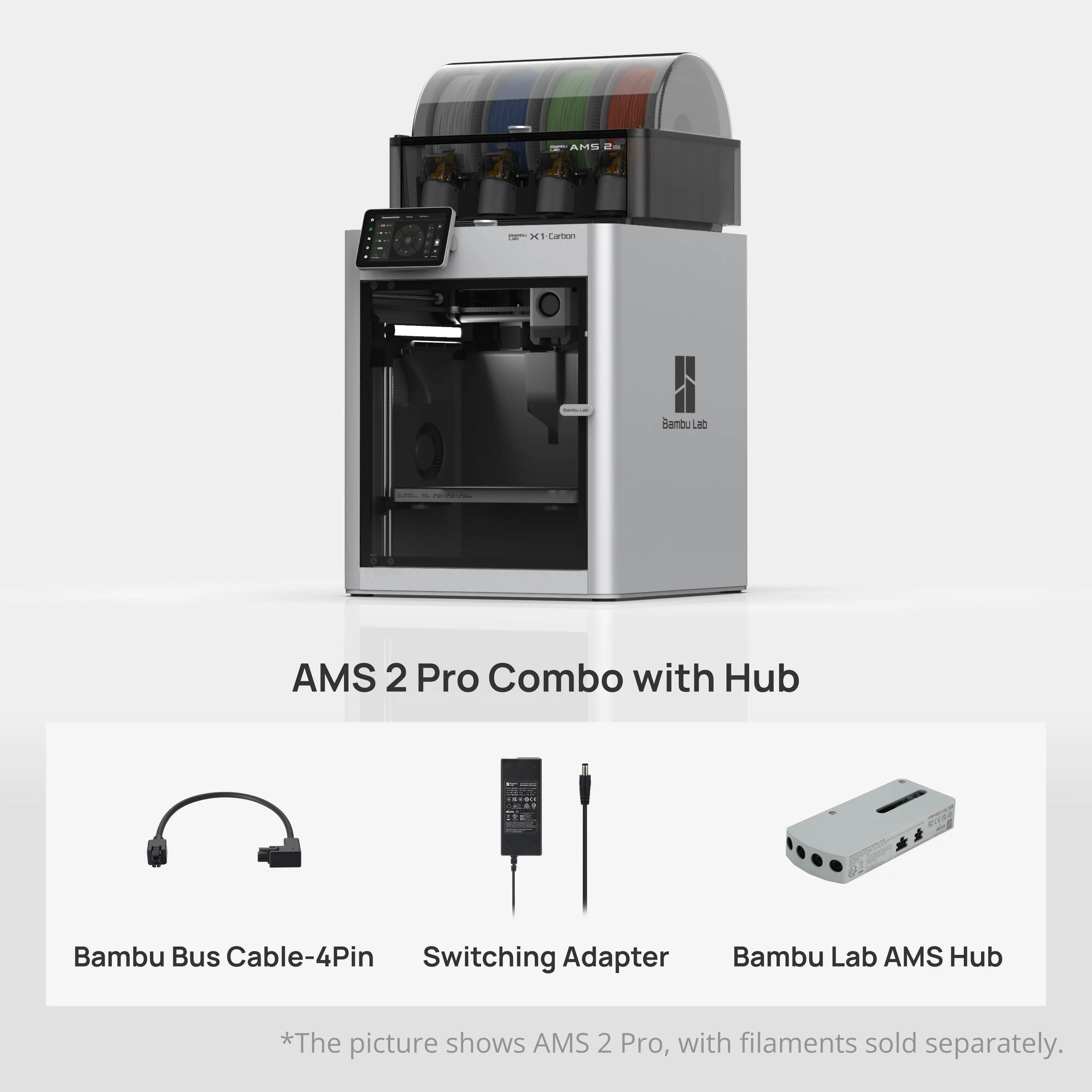 Bambu Lab X1 Carbon 3D Printer