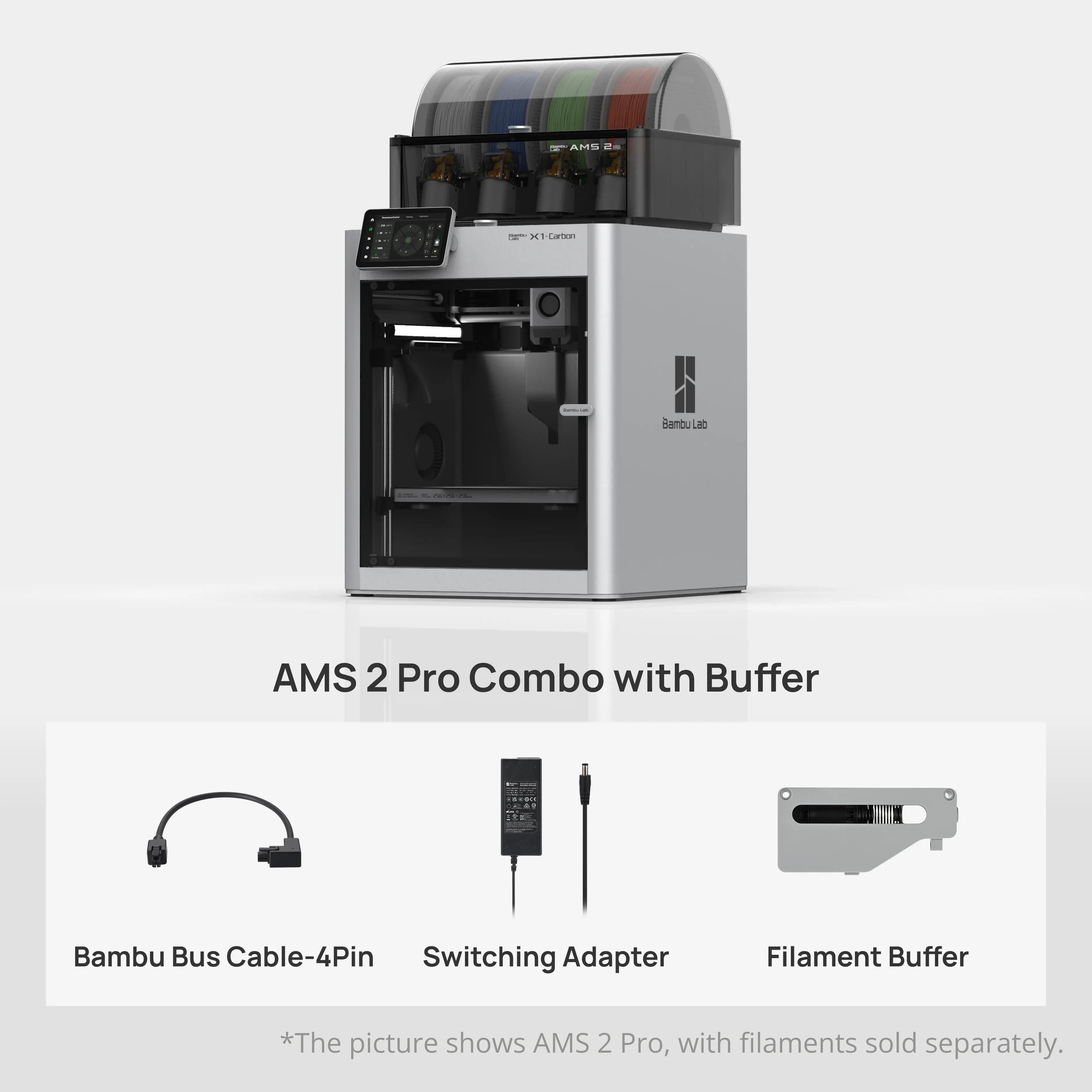 Bambu Lab X1 Carbon 3D Printer