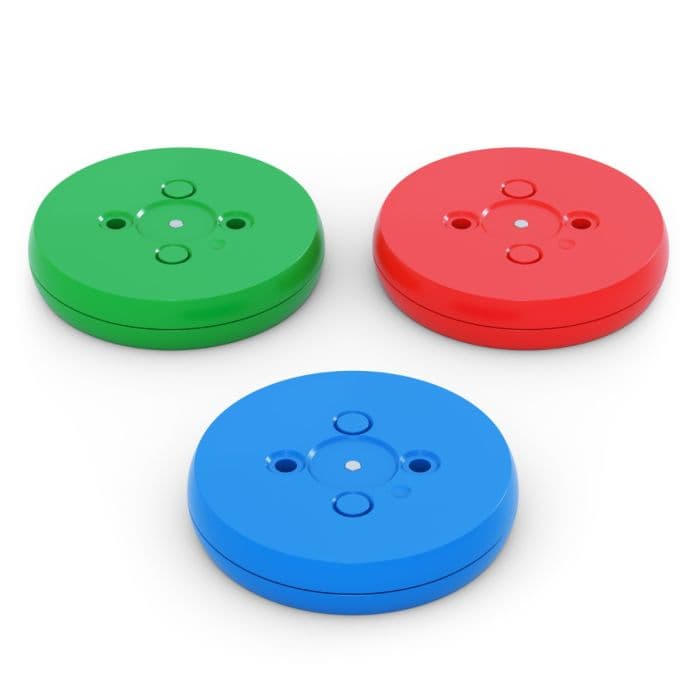 GO 5x Pitch Weighted Discs (3-Pack)